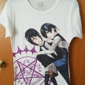 Black butler shirt